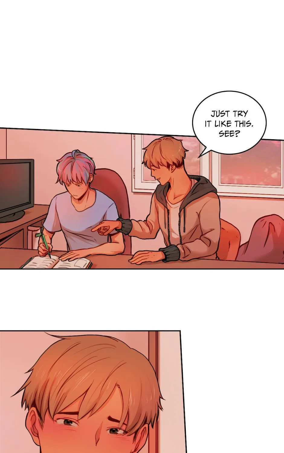 Love is Loading Chapter 4 page 96 - 