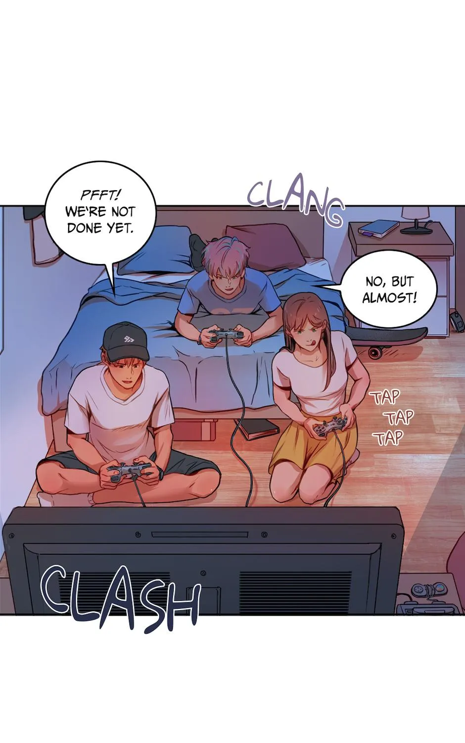 Love is Loading Chapter 5 page 105 - 