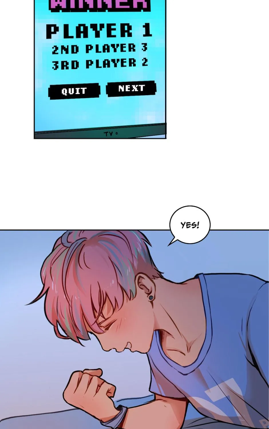 Love is Loading Chapter 5 page 107 - 