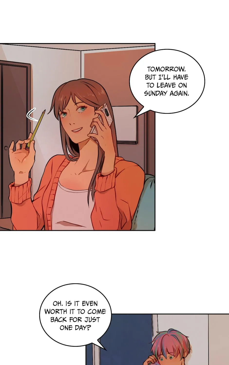 Love is Loading Chapter 5 page 17 - 