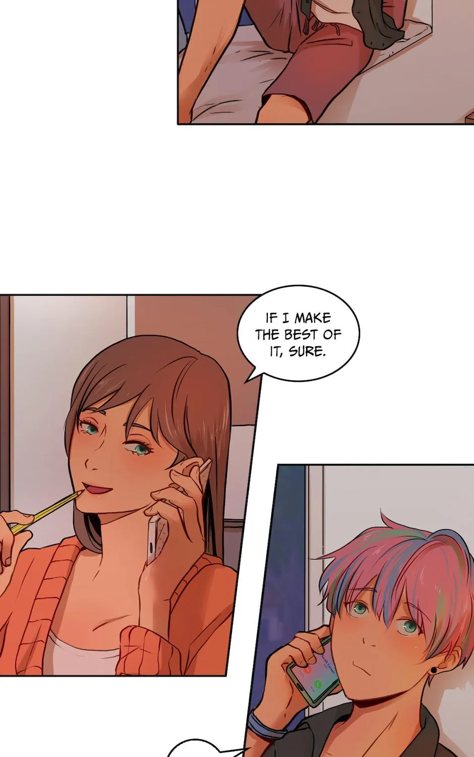 Love is Loading Chapter 5 page 19 - 
