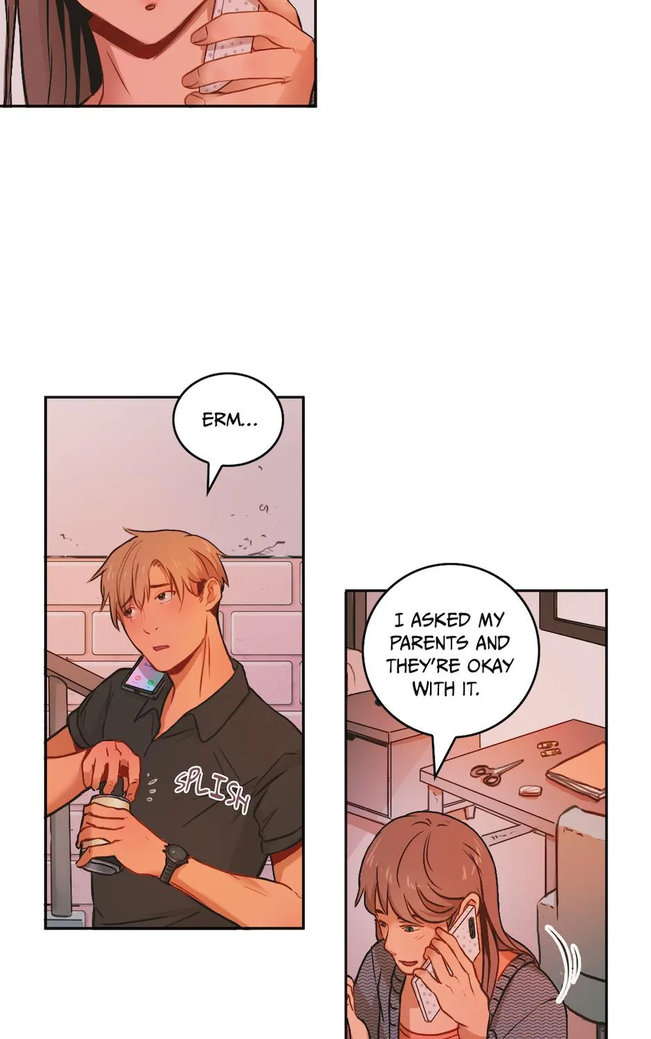 Love is Loading Chapter 5 page 27 - 