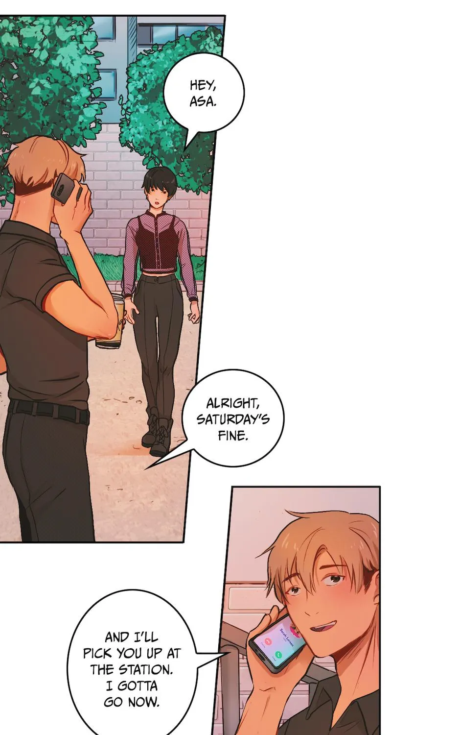 Love is Loading Chapter 5 page 29 - 