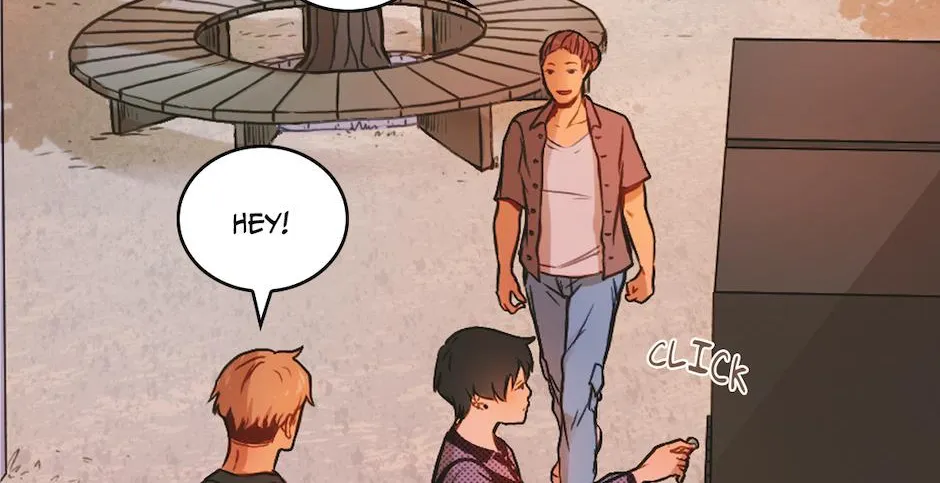 Love is Loading Chapter 5 page 32 - 