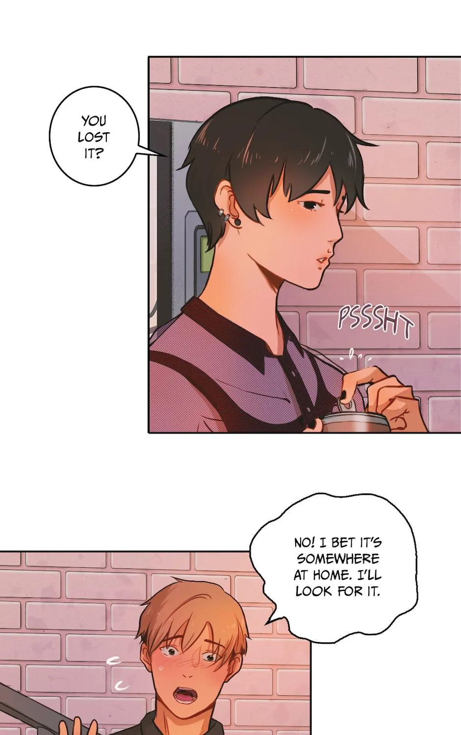 Love is Loading Chapter 5 page 37 - 