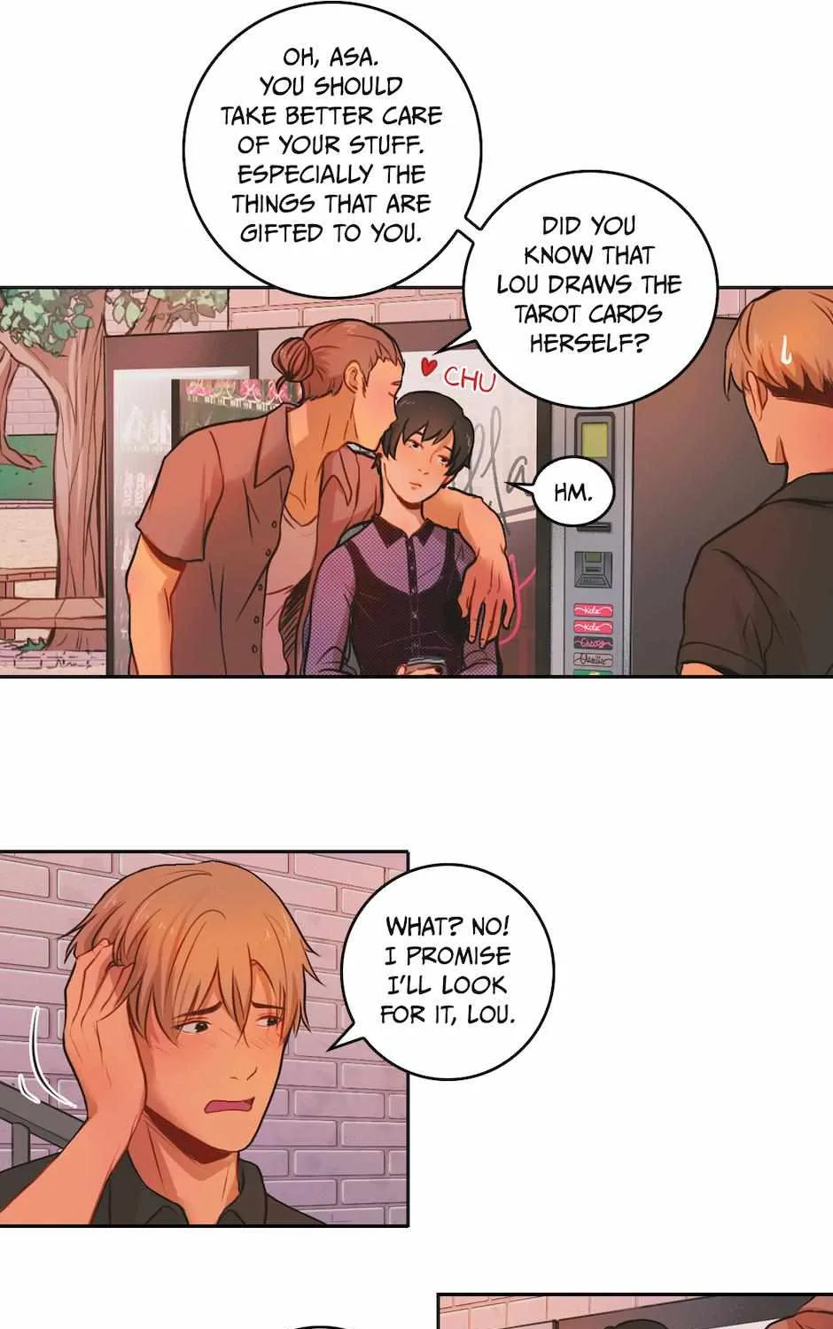 Love is Loading Chapter 5 page 39 - 