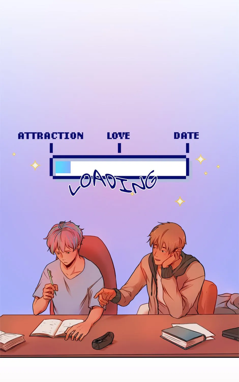 Love is Loading Chapter 5 page 5 - 