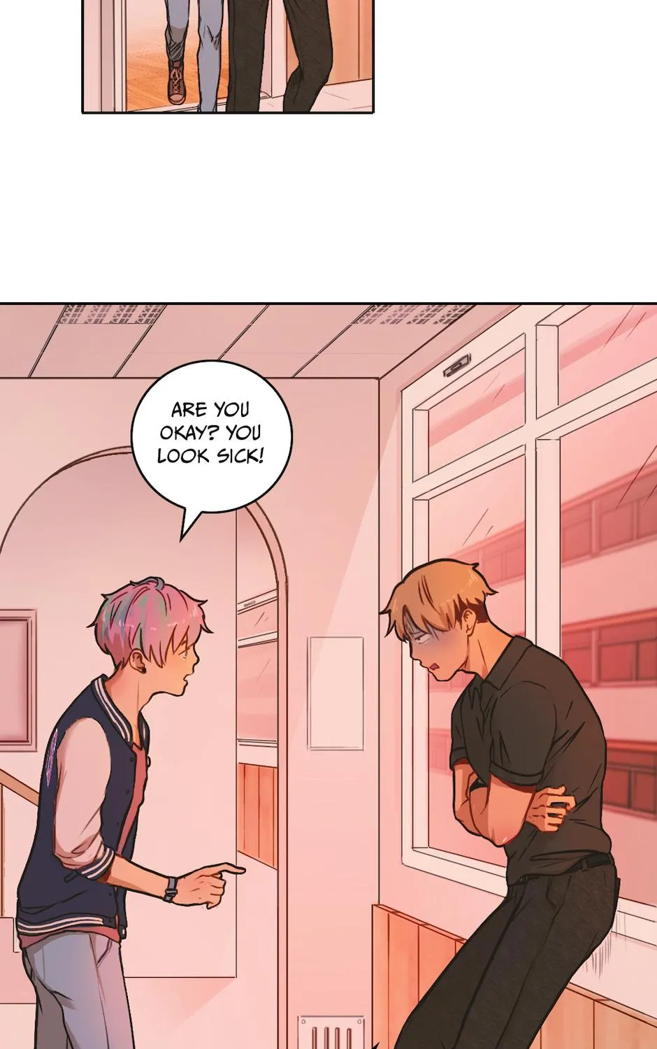 Love is Loading Chapter 5 page 53 - 
