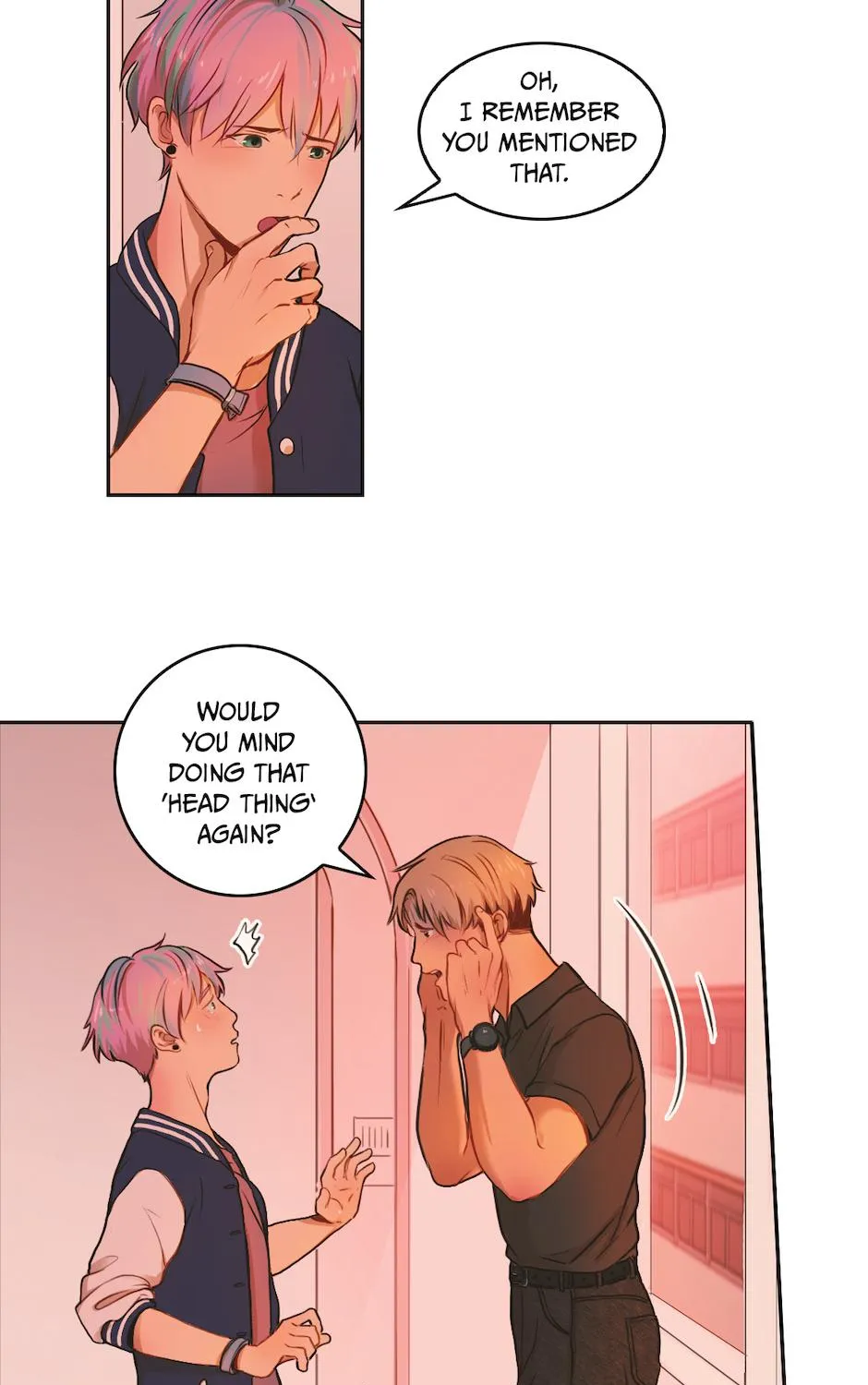Love is Loading Chapter 5 page 55 - 