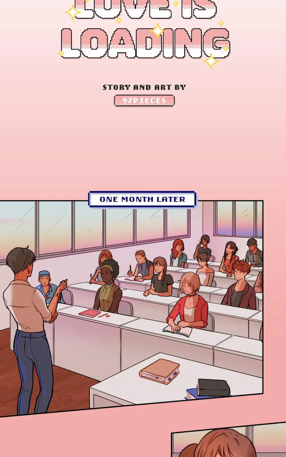 Love is Loading Chapter 5 page 7 - 