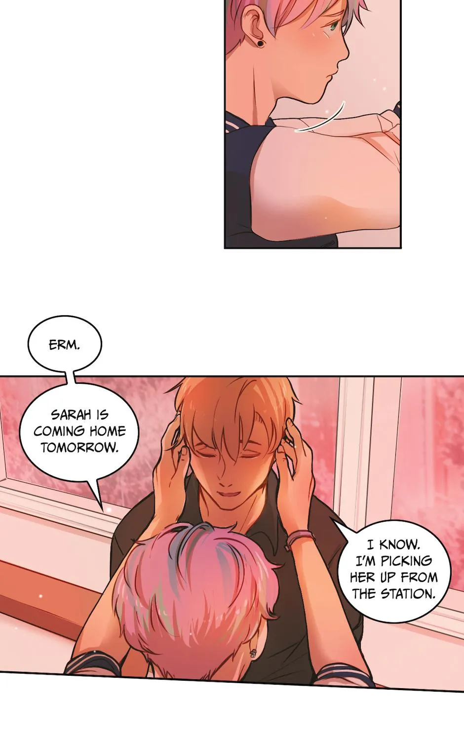 Love is Loading Chapter 5 page 77 - 