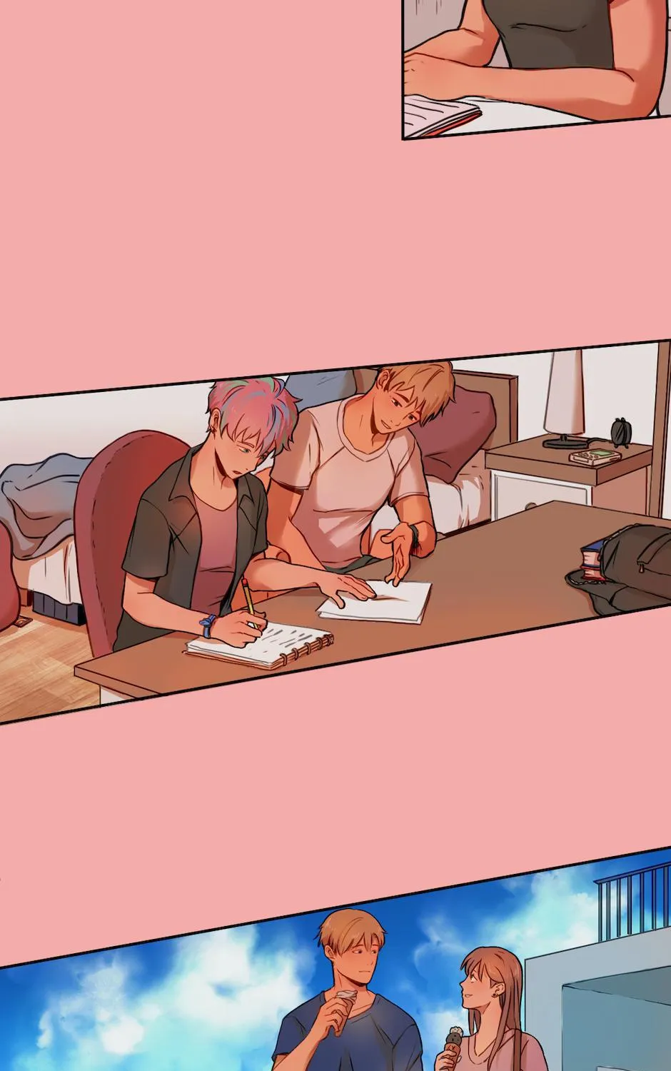 Love is Loading Chapter 5 page 9 - 