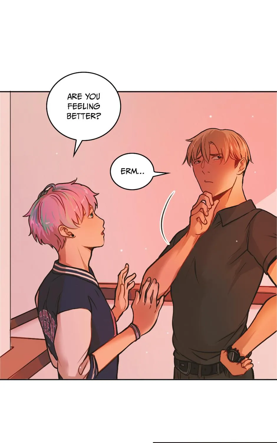 Love is Loading Chapter 5 page 83 - 