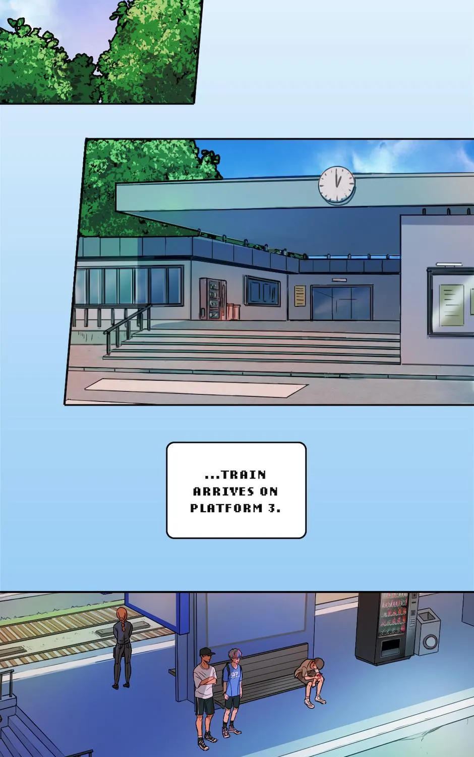 Love is Loading Chapter 5 page 89 - 