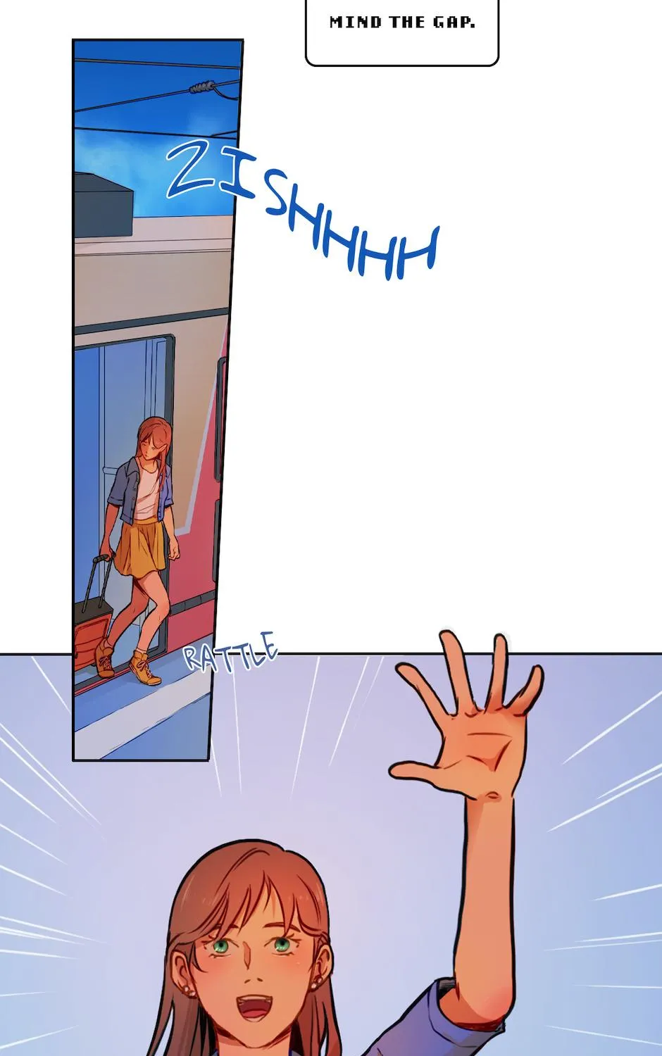 Love is Loading Chapter 5 page 91 - 