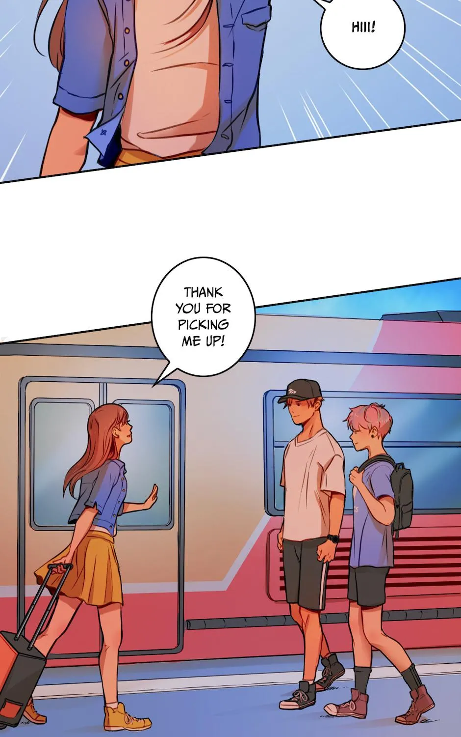 Love is Loading Chapter 5 page 93 - 