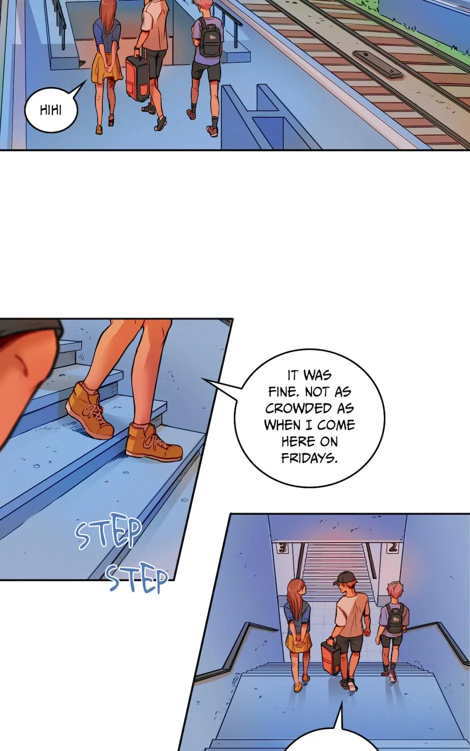 Love is Loading Chapter 5 page 99 - 
