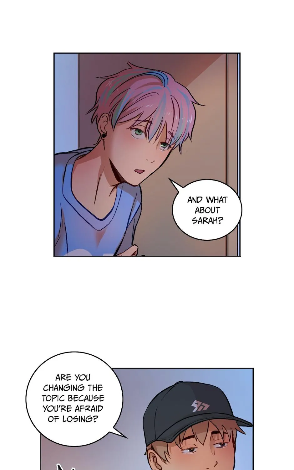 Love is Loading Chapter 6 page 11 - 