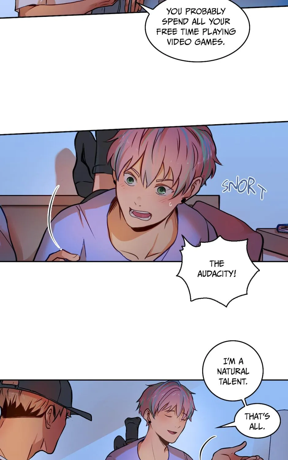 Love is Loading Chapter 6 page 19 - 