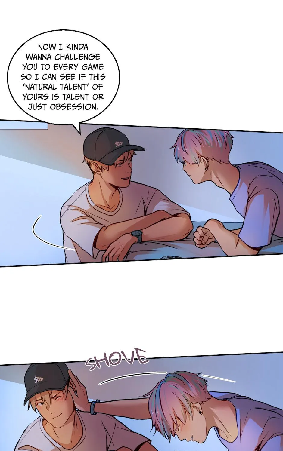 Love is Loading Chapter 6 page 21 - 
