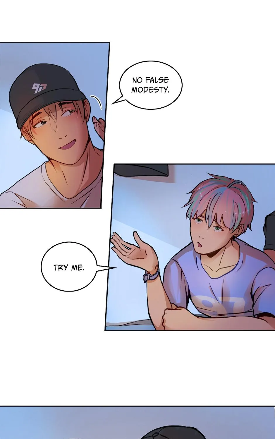 Love is Loading Chapter 6 page 23 - 