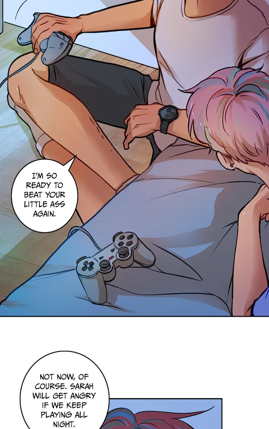 Love is Loading Chapter 6 page 25 - 