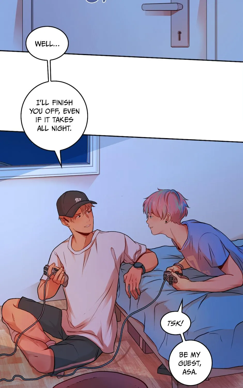 Love is Loading Chapter 6 page 5 - 