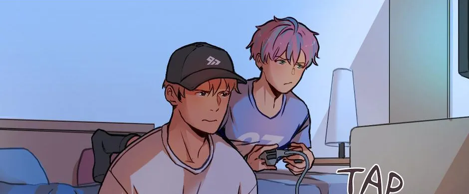 Love is Loading Chapter 6 page 8 - 