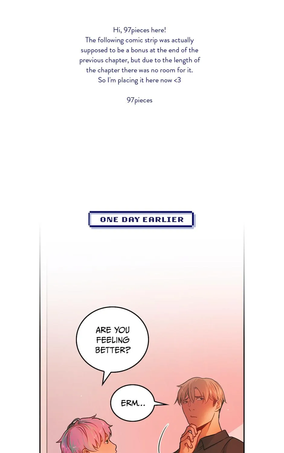 Love is Loading Chapter 6 page 99 - 