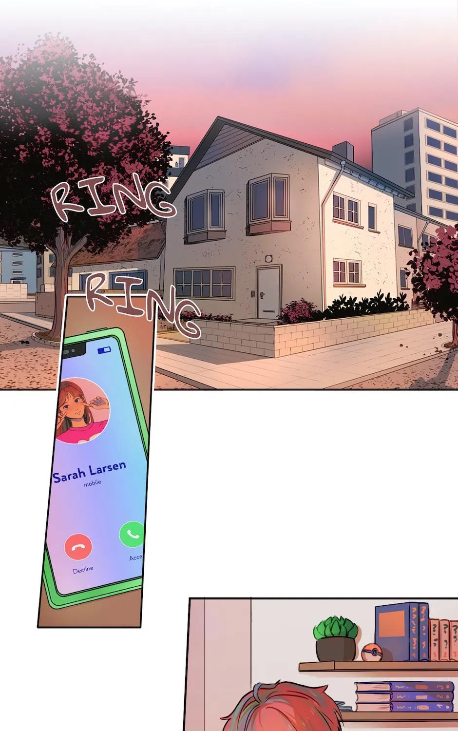 Love is Loading Chapter 7 page 1 - 