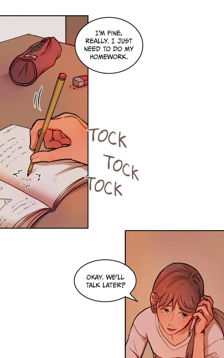 Love is Loading Chapter 7 page 11 - 
