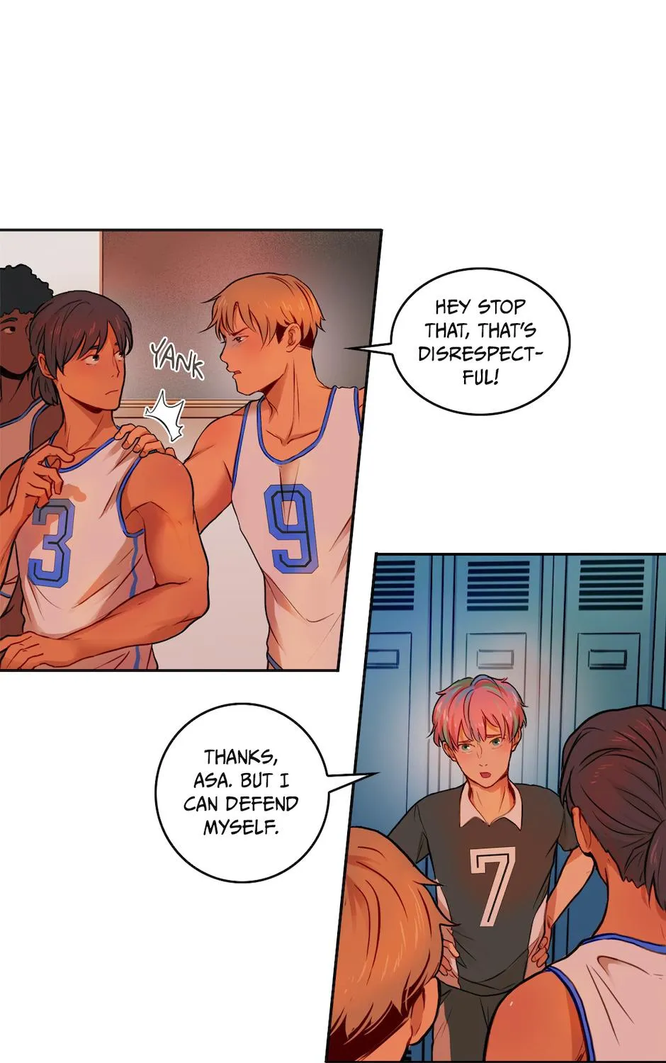 Love is Loading Chapter 7 page 101 - 