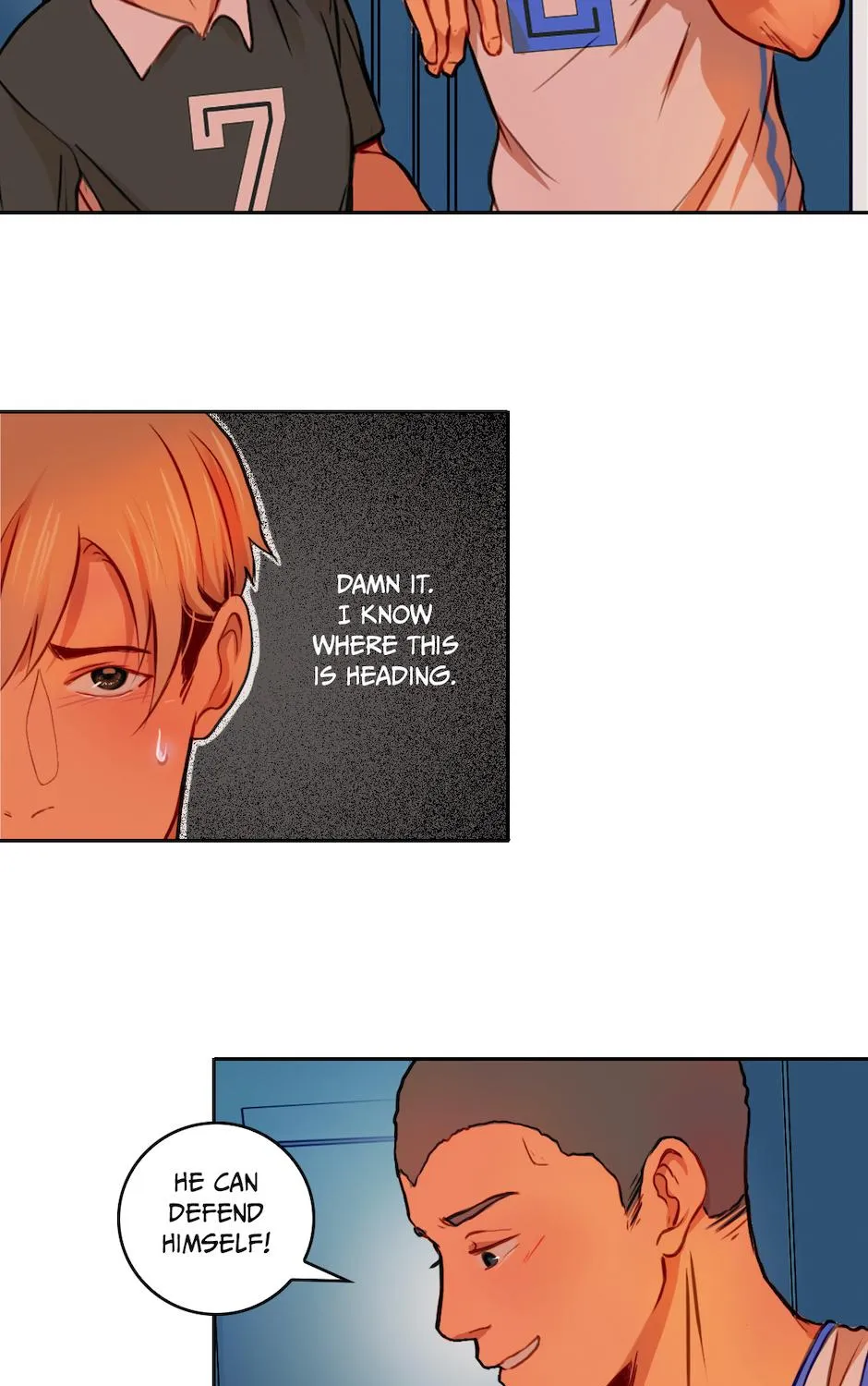 Love is Loading Chapter 7 page 105 - 