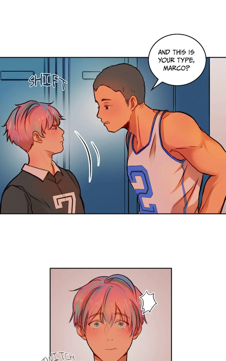 Love is Loading Chapter 7 page 109 - 