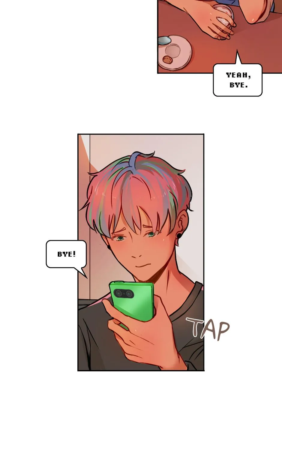 Love is Loading Chapter 7 page 13 - 