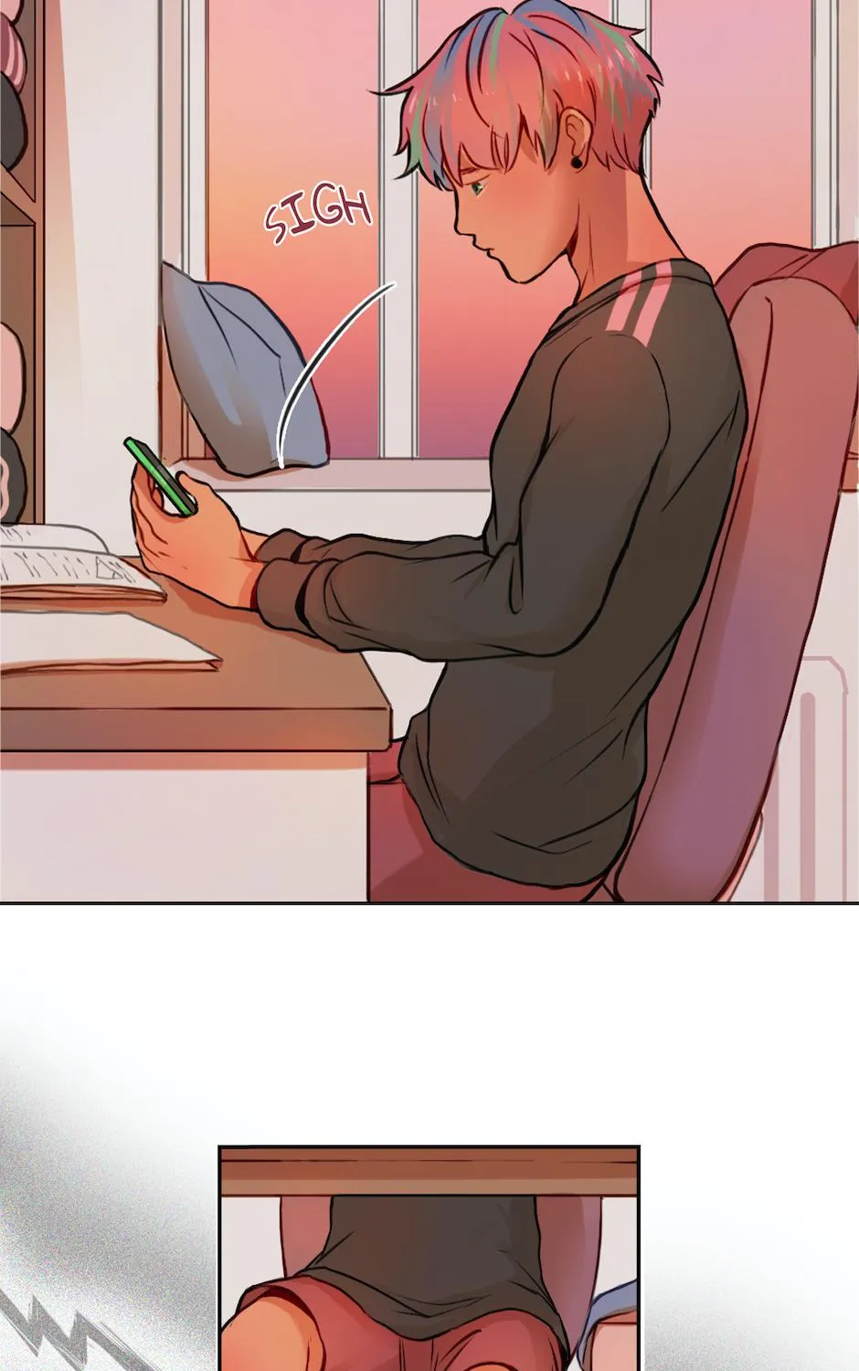 Love is Loading Chapter 7 page 15 - 