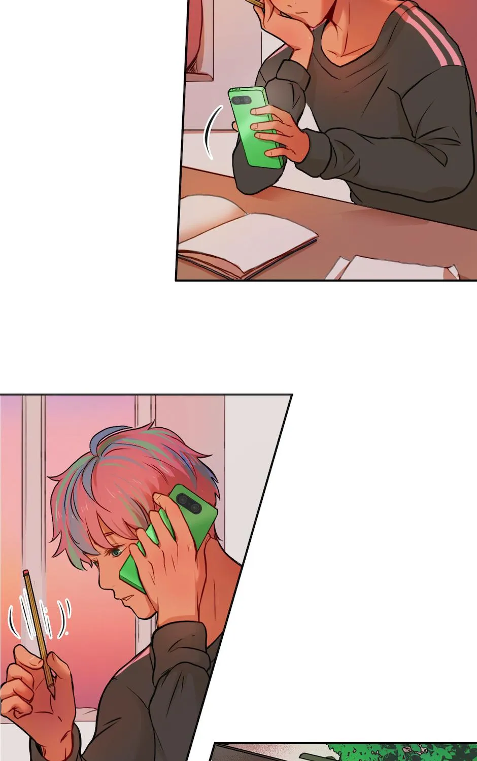 Love is Loading Chapter 7 page 3 - 