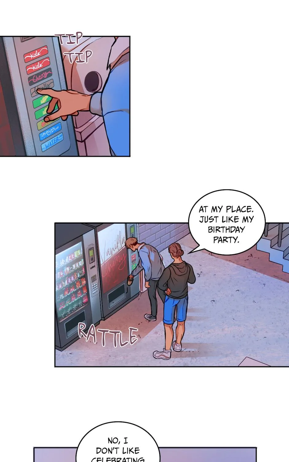 Love is Loading Chapter 7 page 21 - 