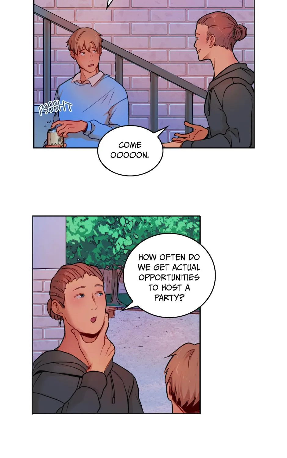 Love is Loading Chapter 7 page 23 - 