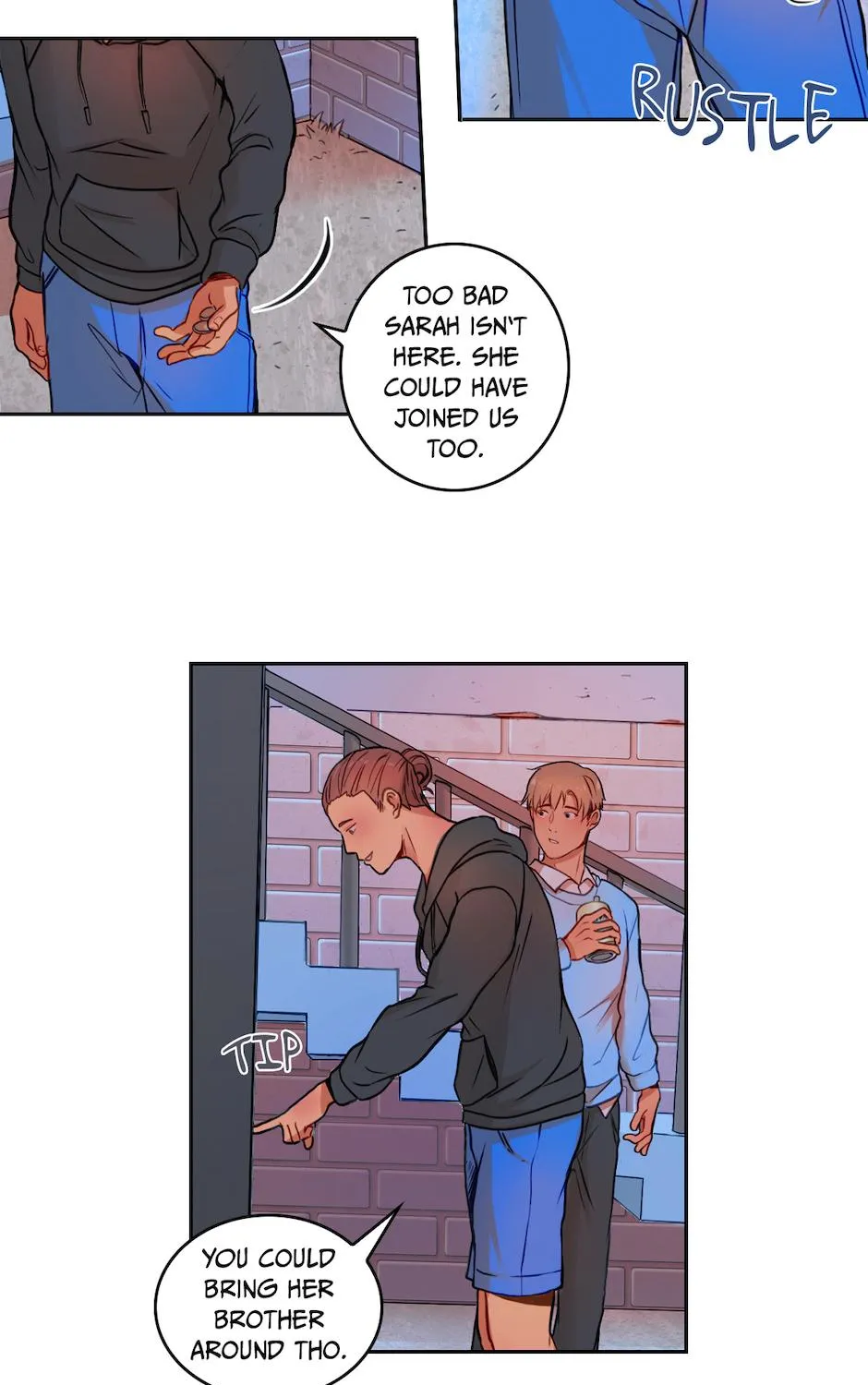Love is Loading Chapter 7 page 29 - 