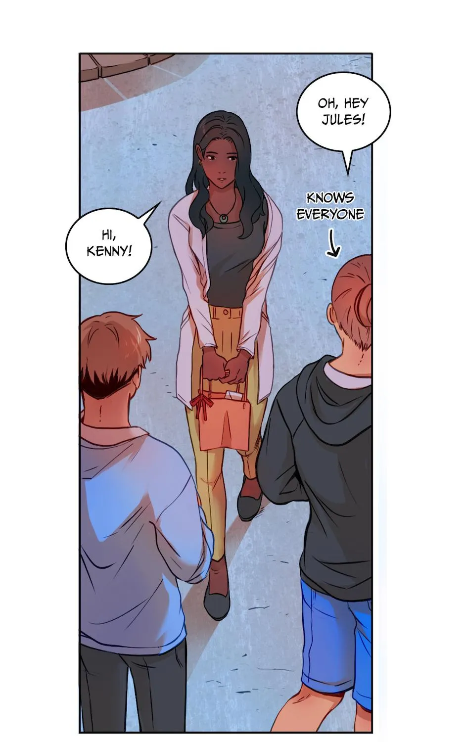 Love is Loading Chapter 7 page 37 - 