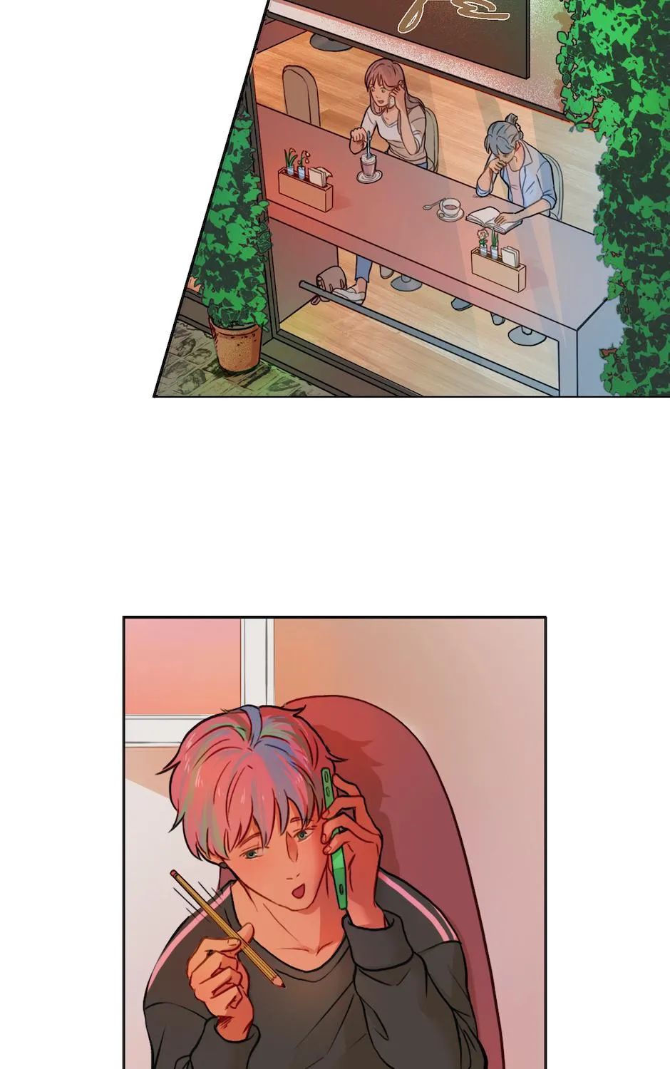 Love is Loading Chapter 7 page 5 - 