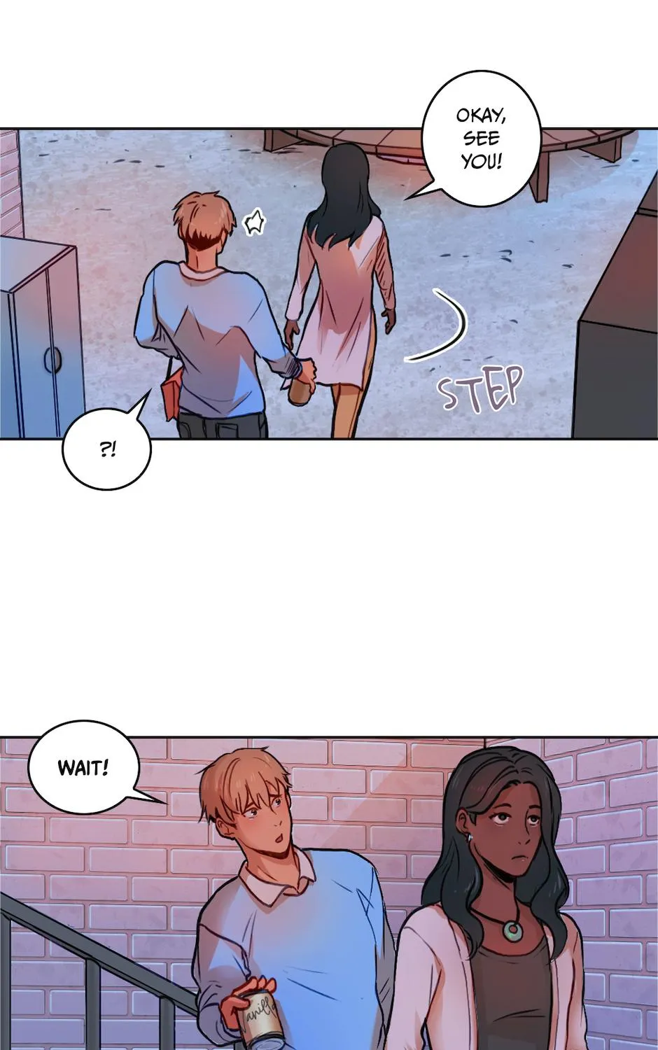 Love is Loading Chapter 7 page 55 - 