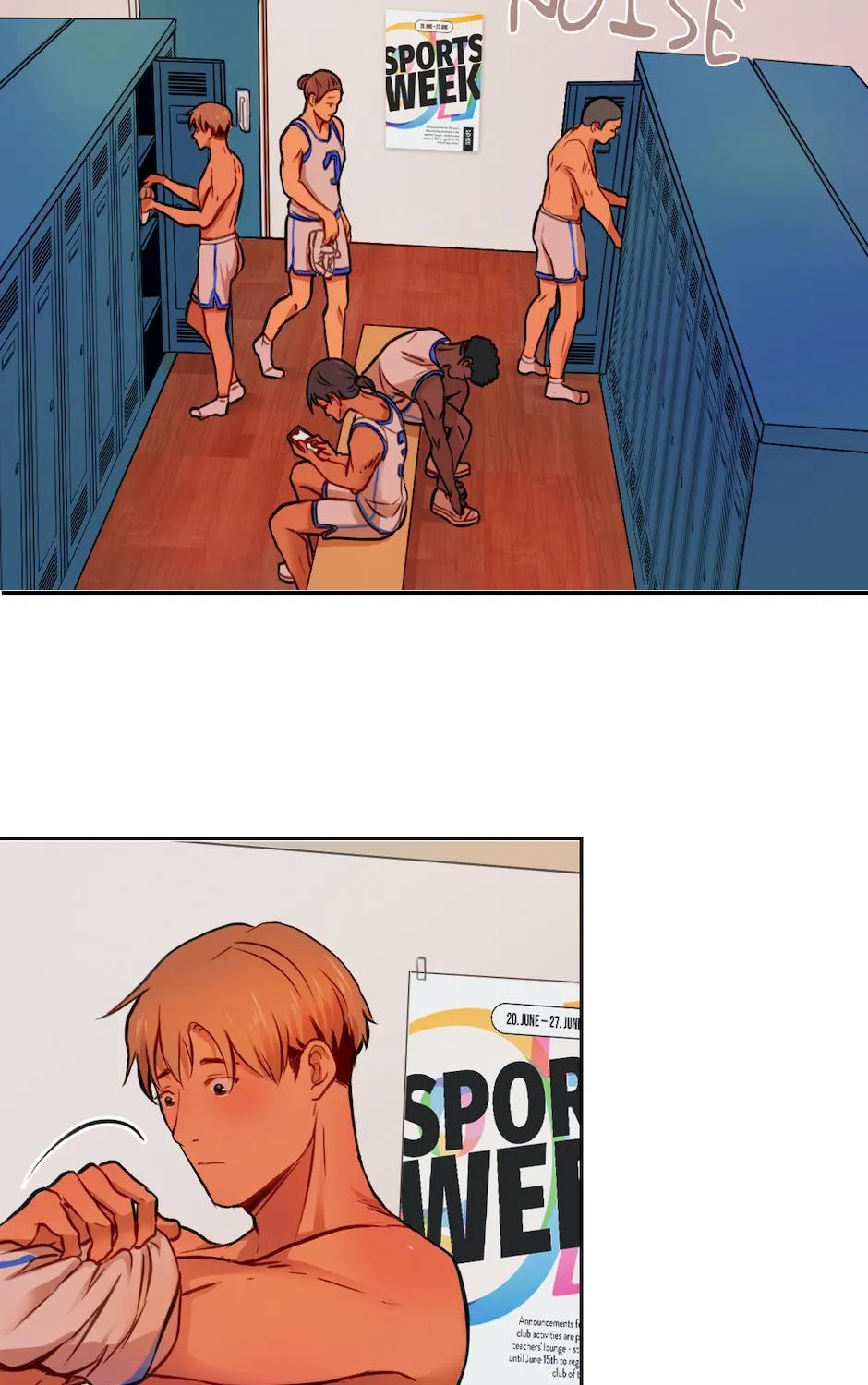 Love is Loading Chapter 7 page 73 - 