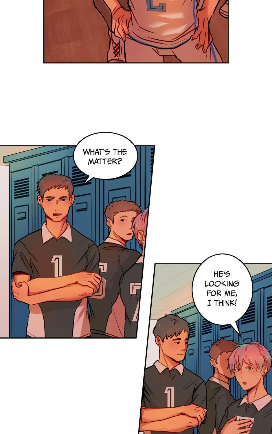 Love is Loading Chapter 7 page 89 - 