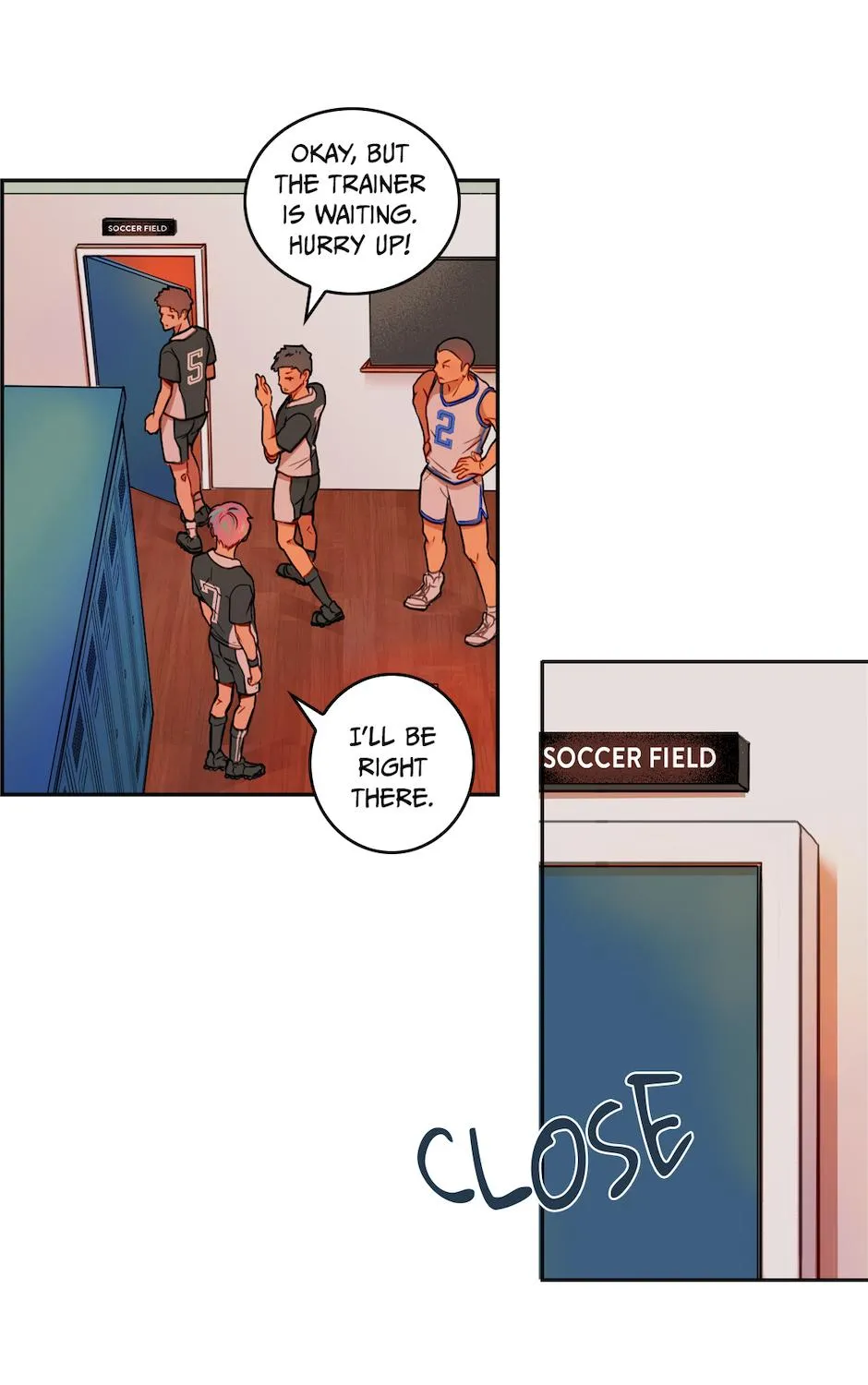 Love is Loading Chapter 7 page 91 - 