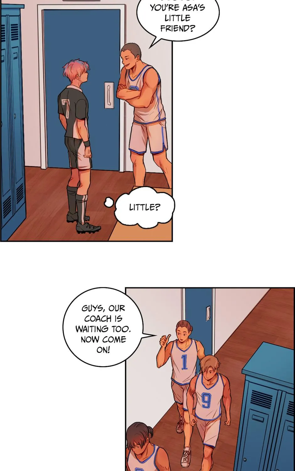 Love is Loading Chapter 7 page 93 - 