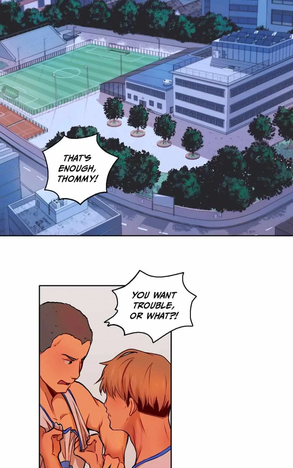 Love is Loading Chapter 8 page 1 - 