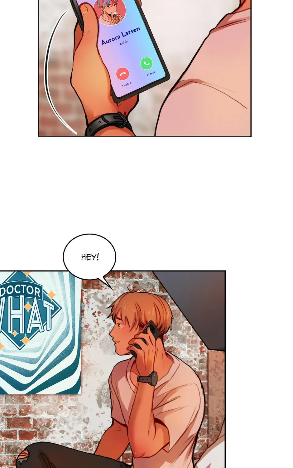 Love is Loading Chapter 8 page 109 - 