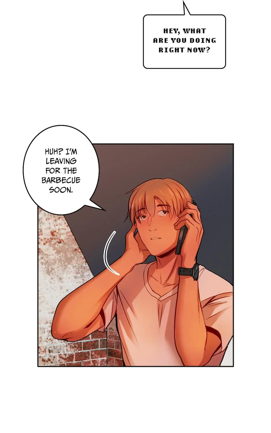 Love is Loading Chapter 8 page 111 - 